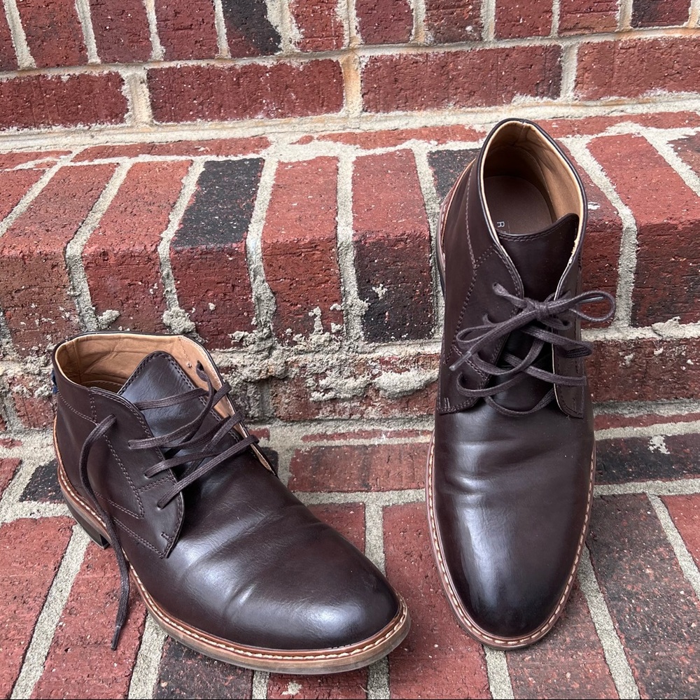 Restoration Men’s ankle boots Wayne small scuffing as shown in pictures Size 10